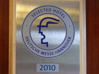 Hotel Alte Post Lehrte Exteriör bild